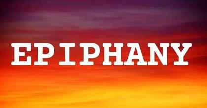 EPIPHANY英文名字意義