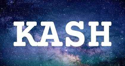 KASH英文名字意義