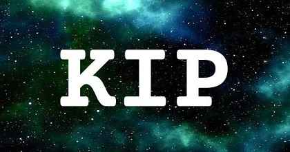 KIP英文名字意義